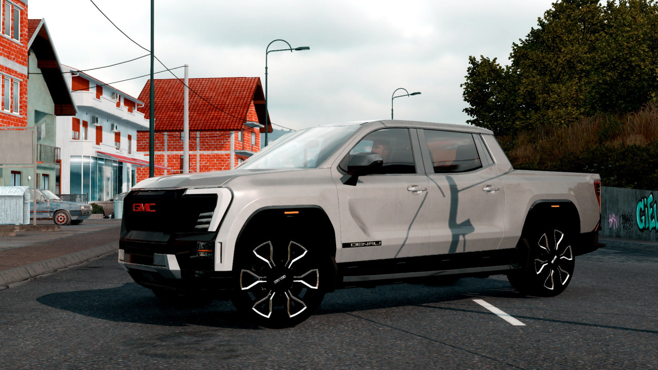 GMC Sierra EV 2025
